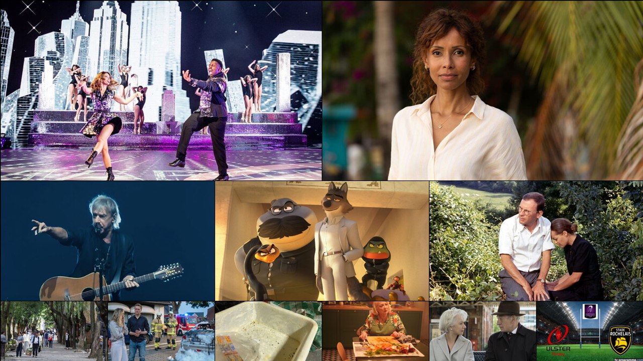 Programme TV soirée du Vendredi 10 avril 2026