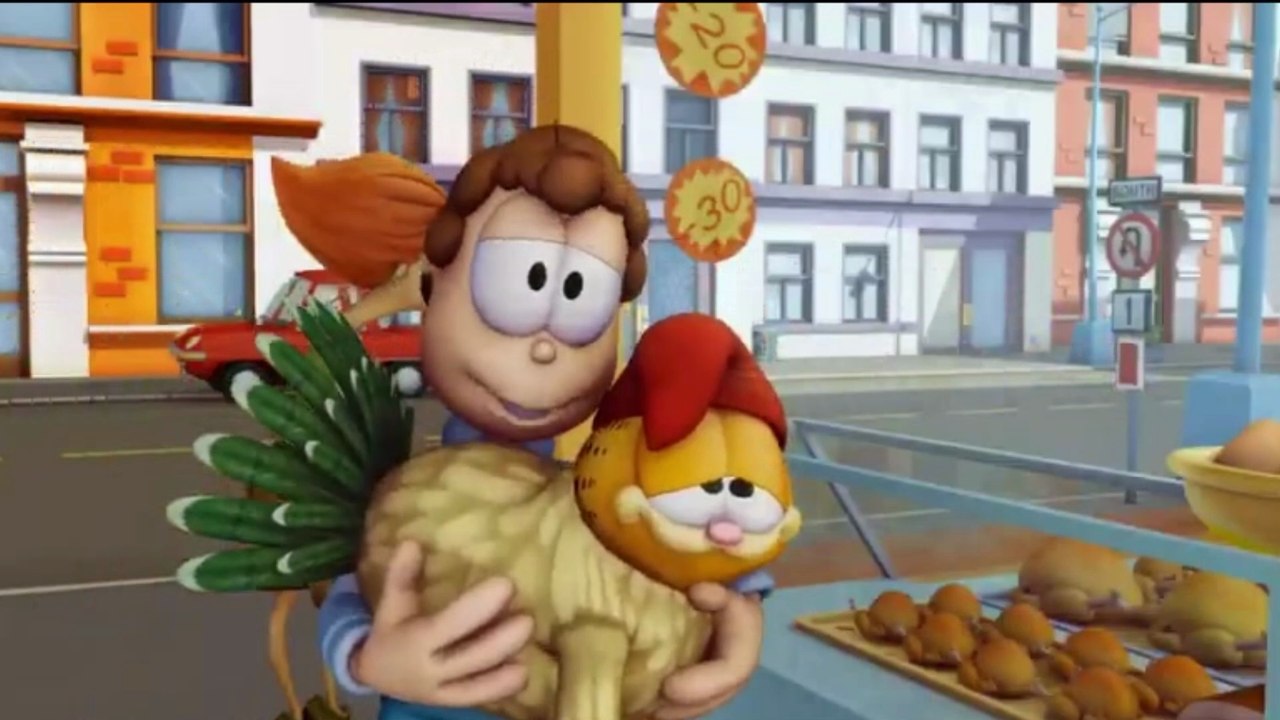 The Garfield Show "Turkey Trouble"
