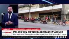 PSOL-REDE luta por cadeira no Senado em São Paulo | TEMPO REAL