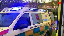 El SUMMA 112 traslada con pronóstico crítico a un menor de edad  en Villanueva de la Cañada (Madrid)