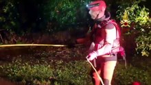 Ittiri, restano intrappolati dalla piena del fiume: l'intervento dei vigili del fuoco, cinque persone in salvo