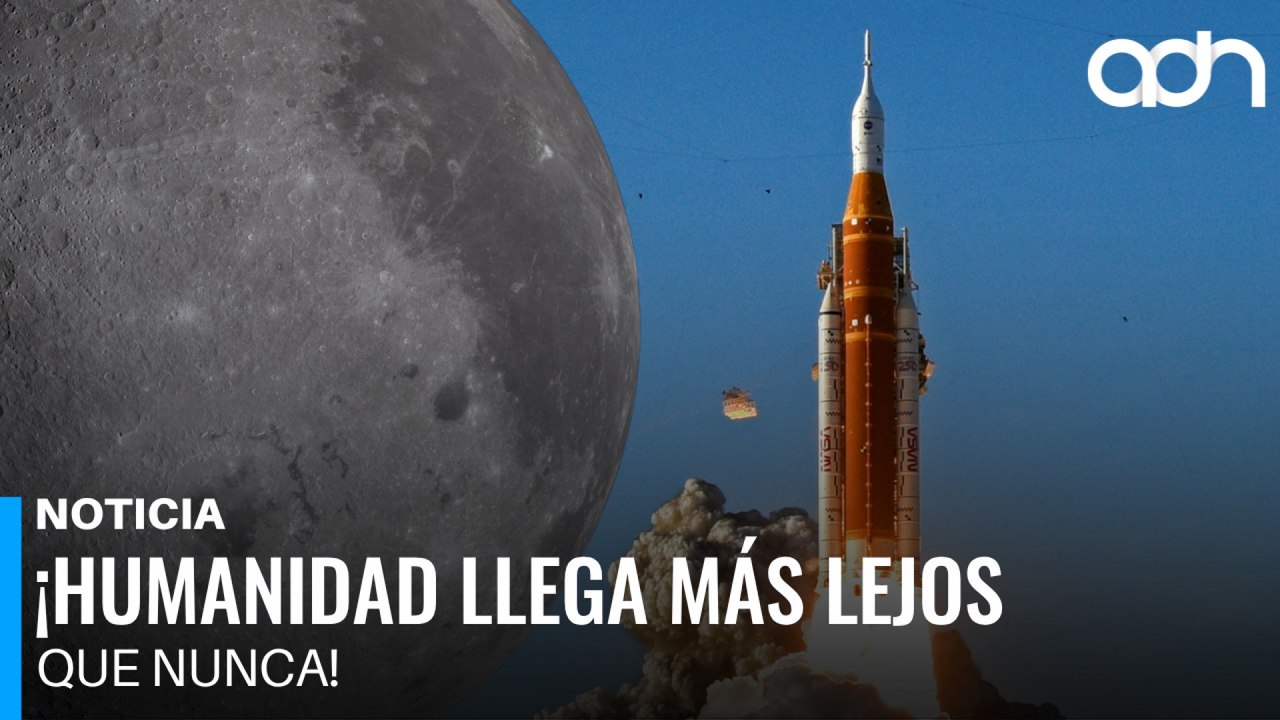 ¡Histórico! Artemis II rompe récord del Apolo 13 con el viaje tripulado más lejano