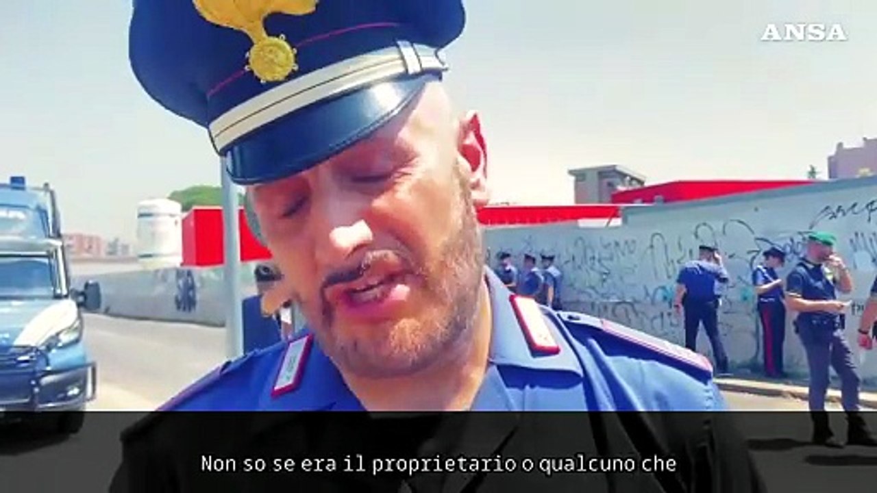 Esplosione a Roma, carabiniere: "Salvato un uomo avvolto dalle fiamme"