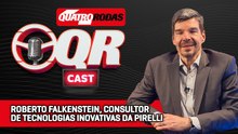 TUDO SOBRE PNEUS! QR Cast 10: Roberto Falkenstein, consultor de tecnologias inovativas da Pirelli