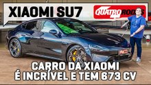 Xiaomi SU7 Max: primeiro carro da Xiaomi REALMENTE É BOM? Dirigimos no BRASIL!