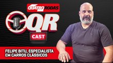 QR Cast 08: Felipe Bitu, especialista em carros clássicos
