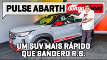 Fiat Pulse Abarth: um SUV mais rápido que Sandero R.S. e Polo GTS