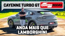 Porsche Cayenne Turbo GT: dirigimos o SUV MAIS RÁPIDO da história da marca