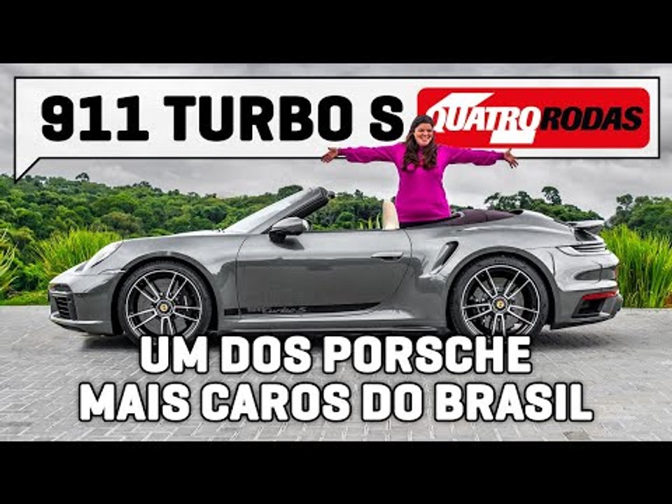 911 Turbo S Cabriolet: o segundo Porsche mais rápido já testado por QUATRO RODAS