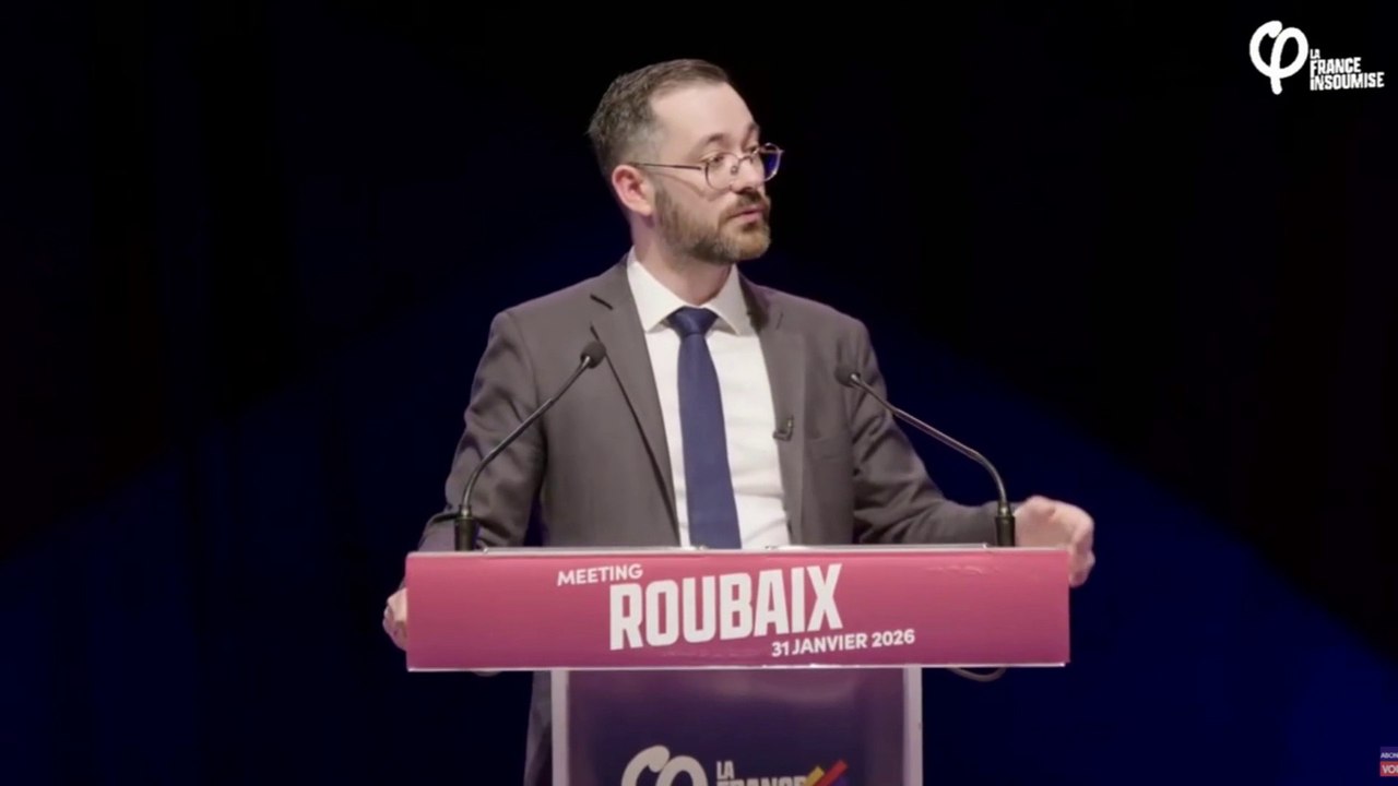 David Guiraud, maire LFI de Roubaix, augmente fortement ses indemnités