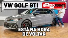 NOVO VW Golf GTI veio para o Rock In Rio mas com intenção de FICAR no Brasil