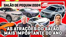 Salão de Pequim 2024: SUV do Dolphin, PICAPE da GWM e elétrico da XIAOMI