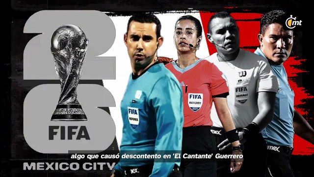 Cantante Guerrero critica selección de Katia Itzel García para el Mundial 2026