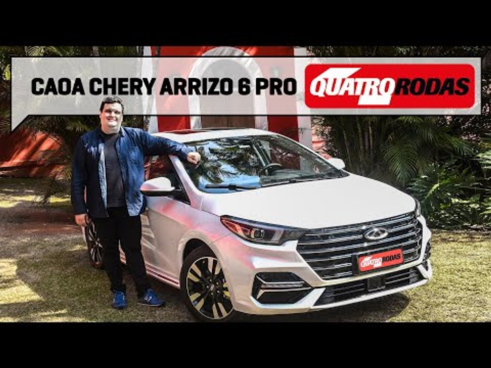 Caoa Chery Arrizo 6 Pro: sedã é um bom rival para Civic e Corolla? | Quatro Rodas