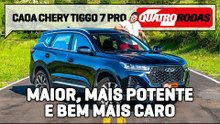 Caoa Chery Tiggo 7 Pro é grande e potente, mas vale quase R$ 200.000? | Quatro Rodas