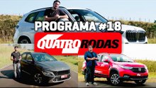 PROGRAMA QUATRO RODAS #18 - Tudo sobre BMW iX1, Hyundai Kona e a Strada de 90.000 km (30/09/2023)