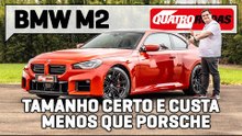 M2: último esportivo A GASOLINA da BMW também ASSUSTA pelo desempenho
