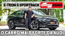 Audi e-tron S Sportback é SUV elétrico mais forte que R8 e faz até drift | Quatro Rodas