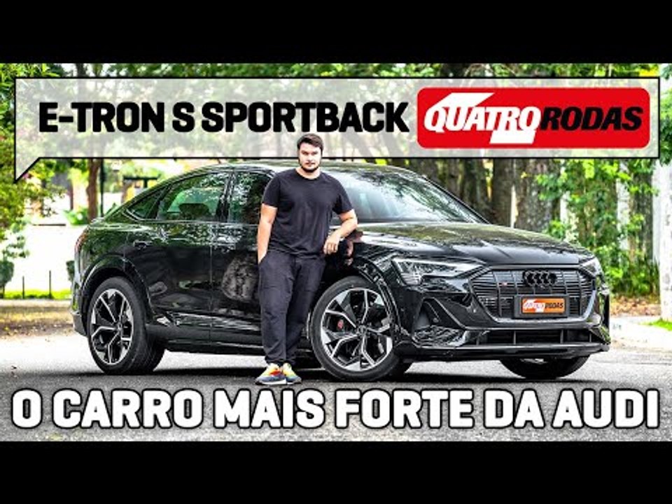 Audi e-tron S Sportback é SUV elétrico mais forte que R8 e faz até drift | Quatro Rodas