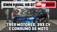 GWM Haval H6 GT: os segredos do SUV cupê mais interessante do Brasil