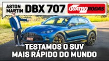 Aston Martin DBX707: TESTAMOS o SUV mais RÁPIDO do mundo