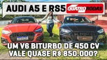 Audi A5 e RS5 ganham versões que cobram mais de R$ 35.000 pelos extras