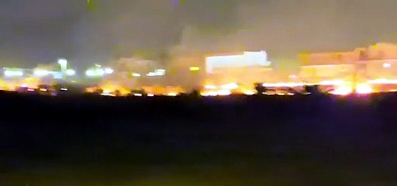 Paura nella notte, scoppia un incendio tra Selargius e Monserrato