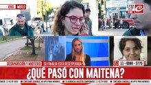 Amiga de la familia de Maitena: "La nena no conoce Las Heras"