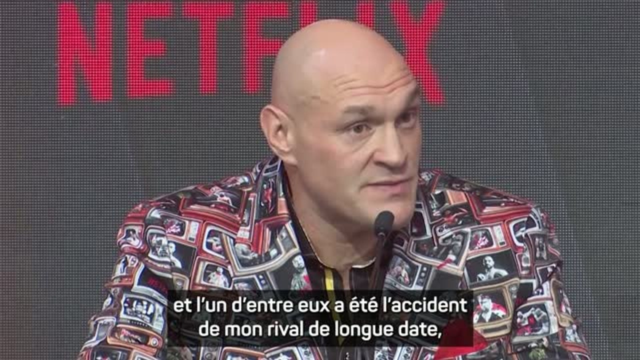 Poids lourds - Tyson Fury explique son retour