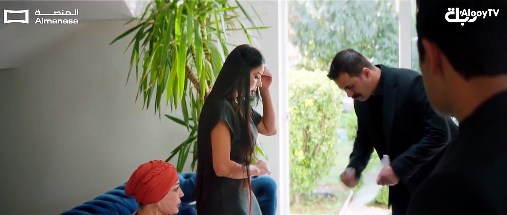 مسلسل عرش الشيطان الحلقة 8 الثامنة