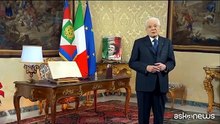 Mattarella: "Esempio Falcone e Borsellino continua a ispirare"