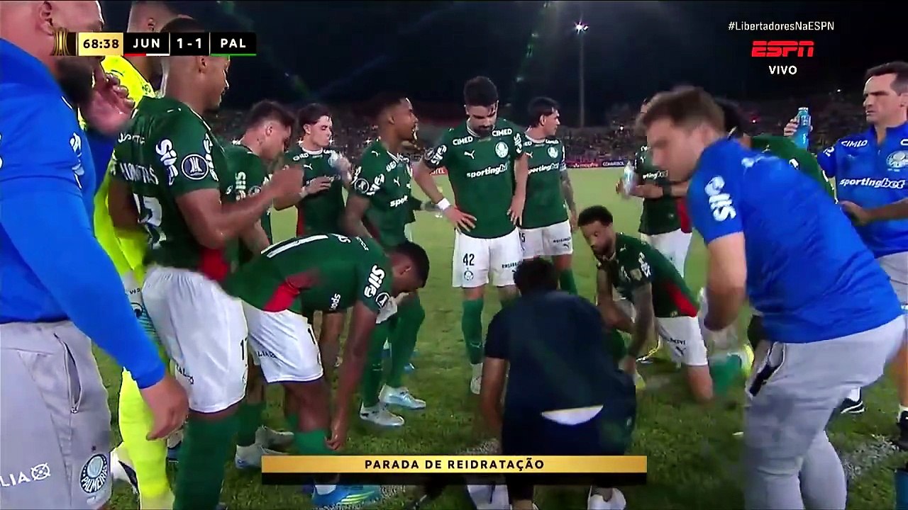 Junior Barranquilla x Palmeiras (Copa Libertadores 2026 1ª rodada) 2° tempo