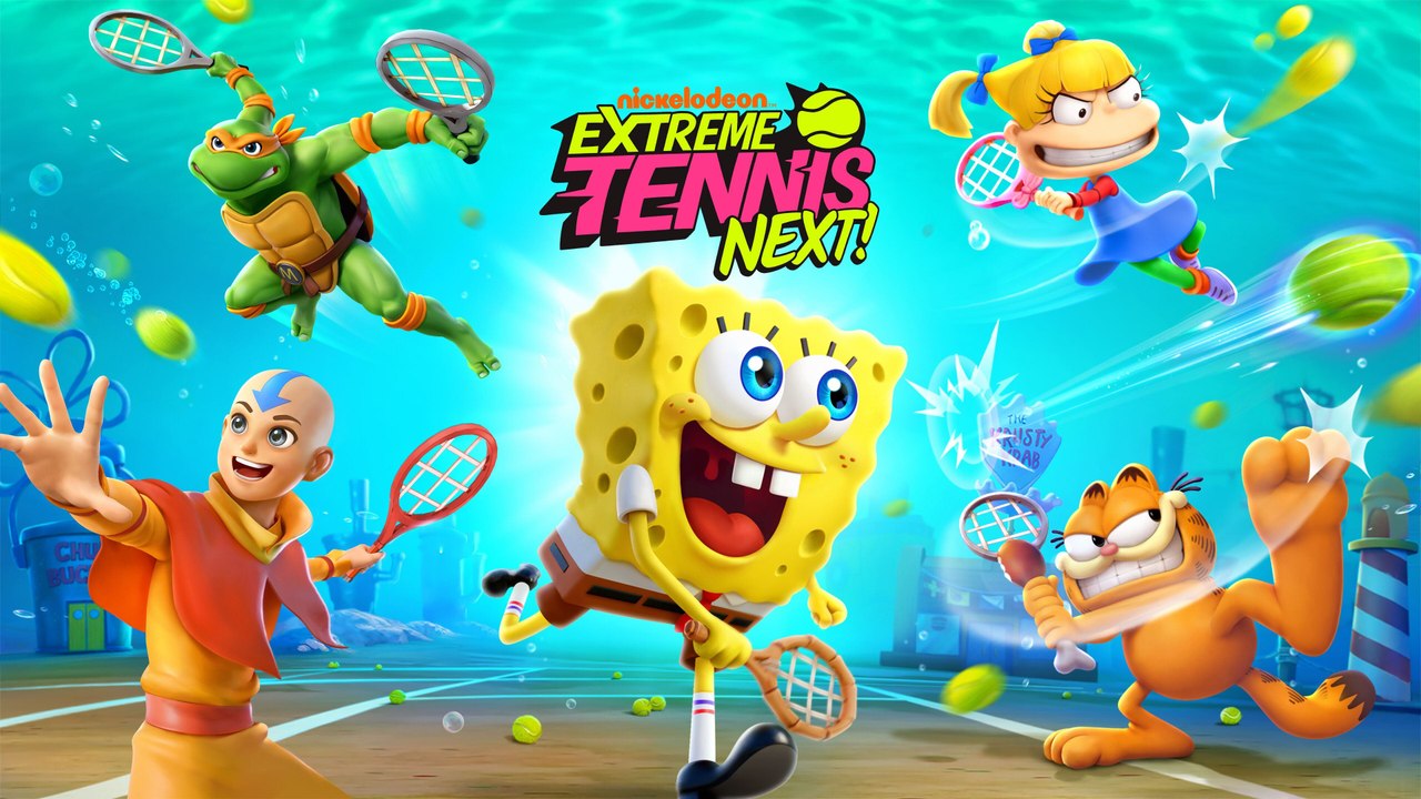Nickelodeon Extreme Tennis Next! Official Pre-Order Gameplay Trailer