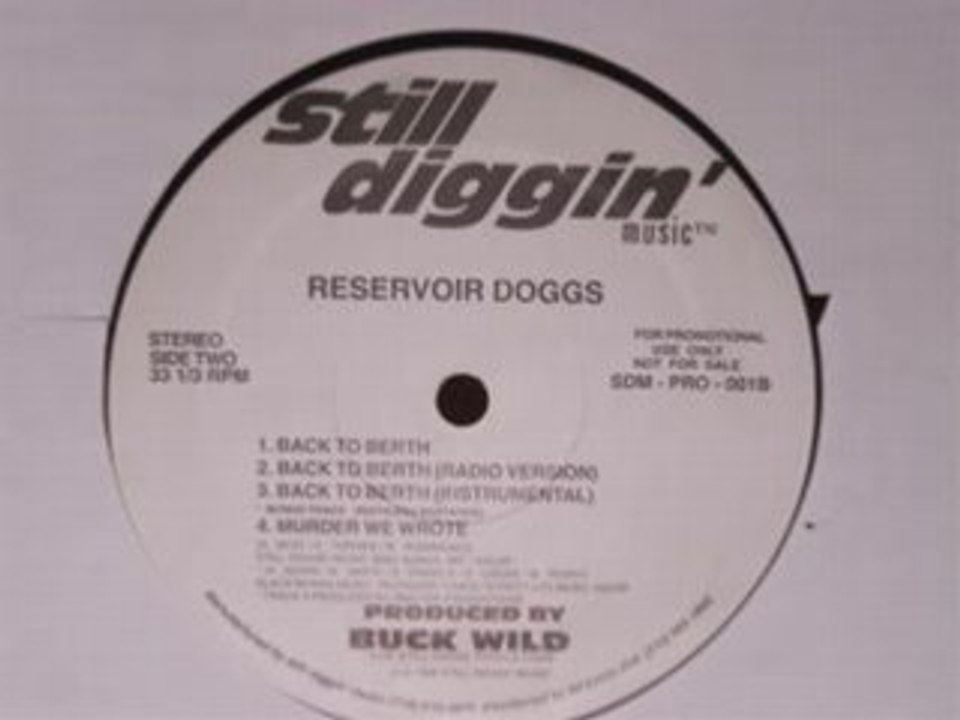 Reservoir Doggs - The Difference / Murder We Wrote