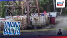 6 na sangkot sa umano'y ilegal na pag-iimbak, paghahalo, at pagbebenta ng petrolyo, arestado | Unang Balita