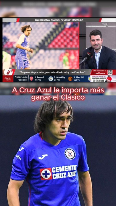 A Cruz Azul le importa más ganar el Clásico