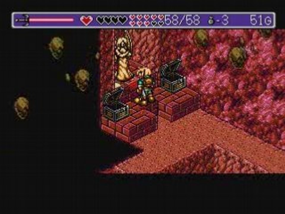 [Landstalker]Lave avant le lieu saint