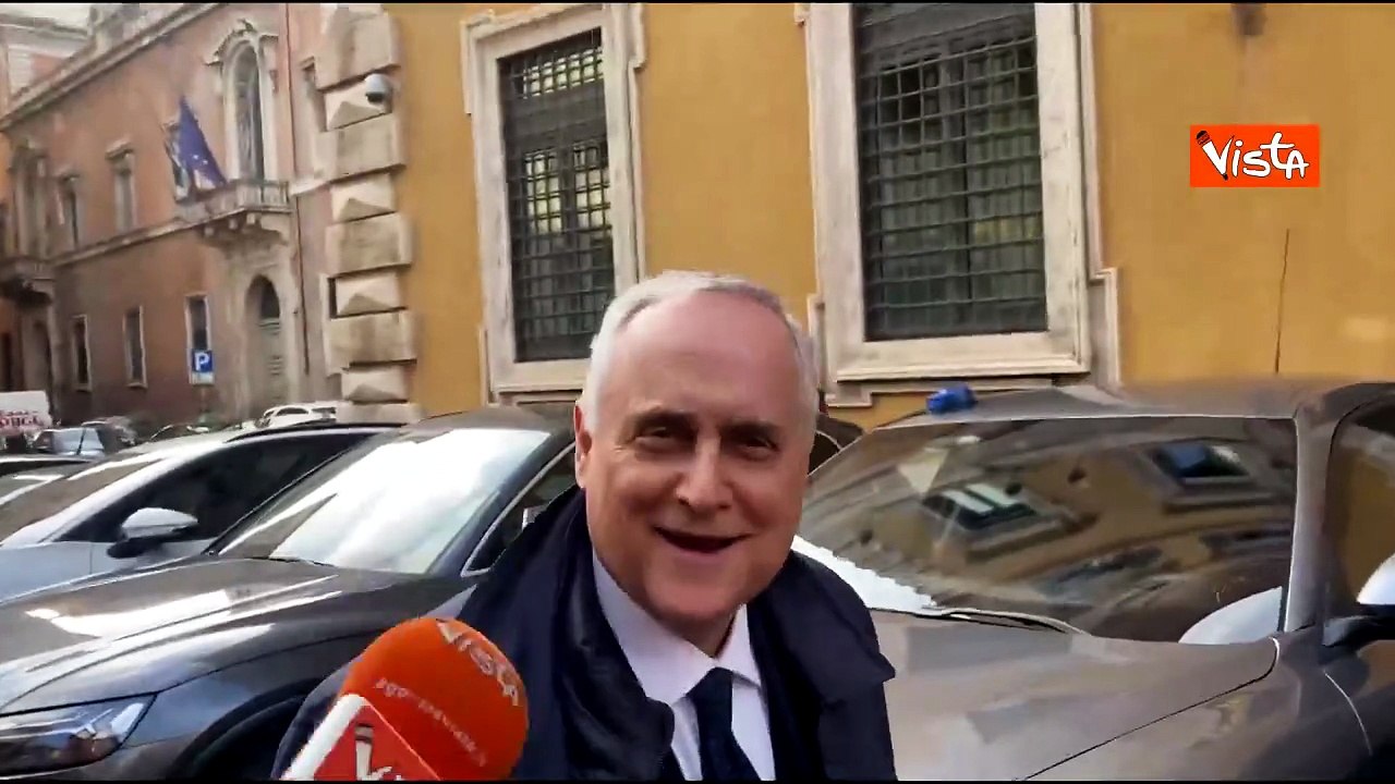 Gli auguri natalizi di Claudio Lotito: "Buona salute e un mondo migliore"