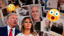 Melania Trump rompe el silencio sobre los vínculos con Epstein y niega amistad