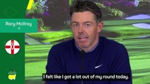 McIlroy admits to feeling nervous in 'great' first round of The Masters