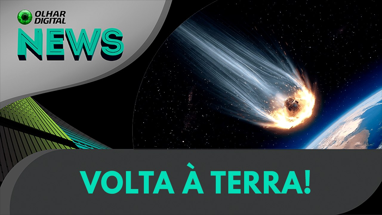 Artemis 2: astronautas se preparam para reentrada na Terra | 09/04/2026