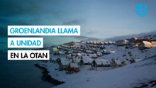 Groenlandia responde a insultos de Trump: "No somos un simple trozo de hielo"