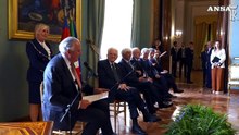 Roma, Mattarella riceve la delegazione della Niaf