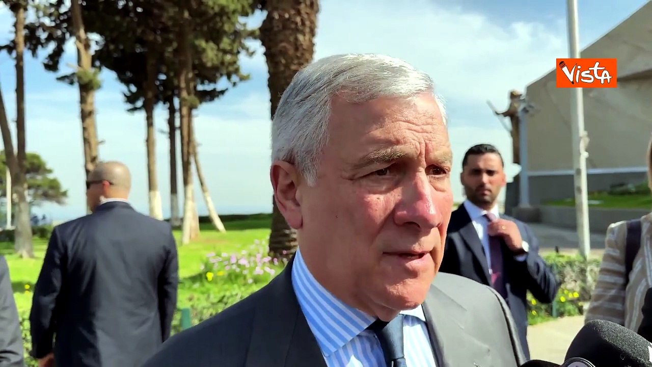 Tajani: "Prematuro parlare di tregua in Ucraina, Europa sia unita per garantirne indipendenza"