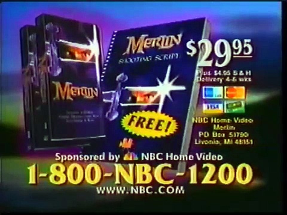 Merlin NBC Split Screen Credits