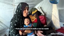 Gaza, Camelia al-Badou: "non ho latte, a mio figlio do acqua bollita"