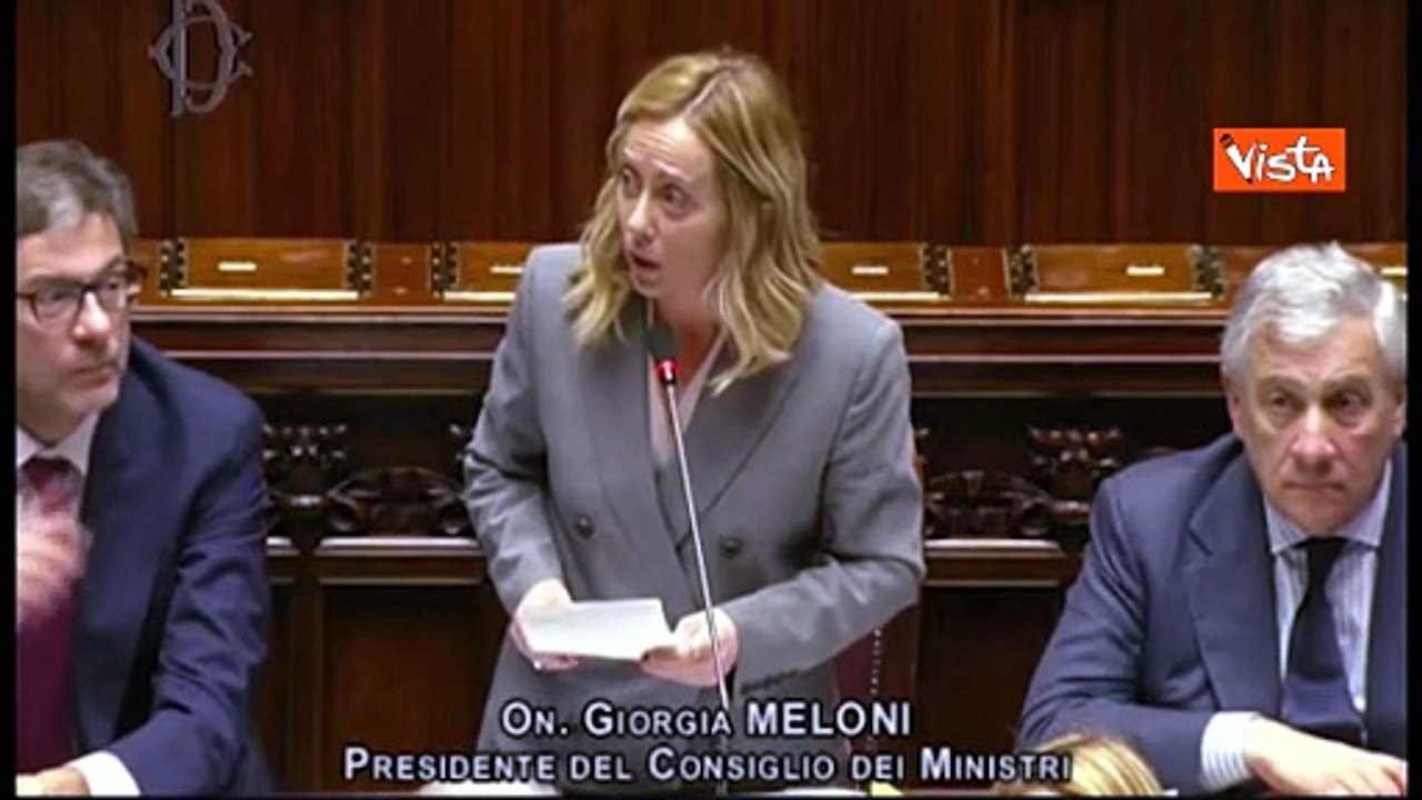 Mes, Meloni: "L'ok a ratifica da Governo Conte con favore delle tenebre il giorno dopo dimissioni"
