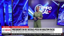 Presidente do BC destaca peso do boletim Focus; Denise Campos analisa | TEMPO REAL