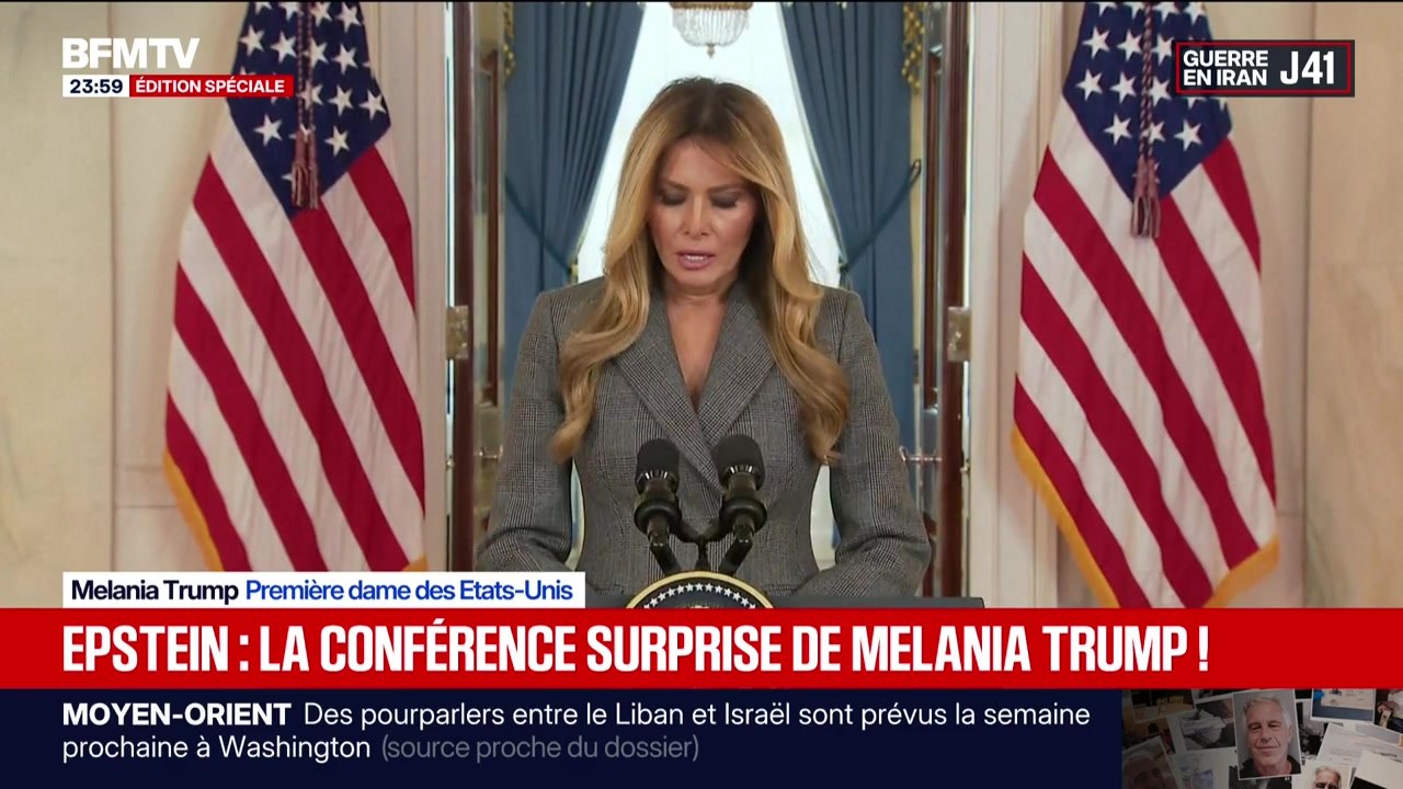 Édition Spéciale - Melania Trump nie tout lien dans l'affaire Epstein (2) - 09/04