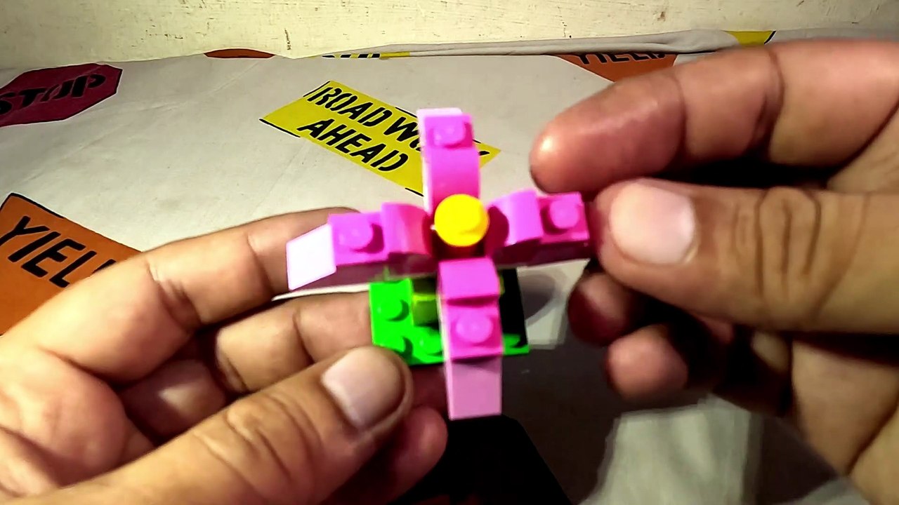 Lego Flower Building Guide